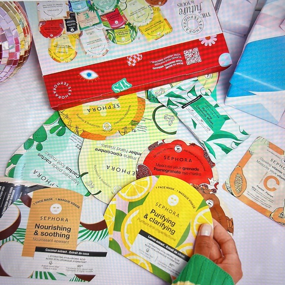 💋 SEPHORA COLLECTION HOLY SHEET MASK SET 💋 NWT 💋 - Picture 5 of 16